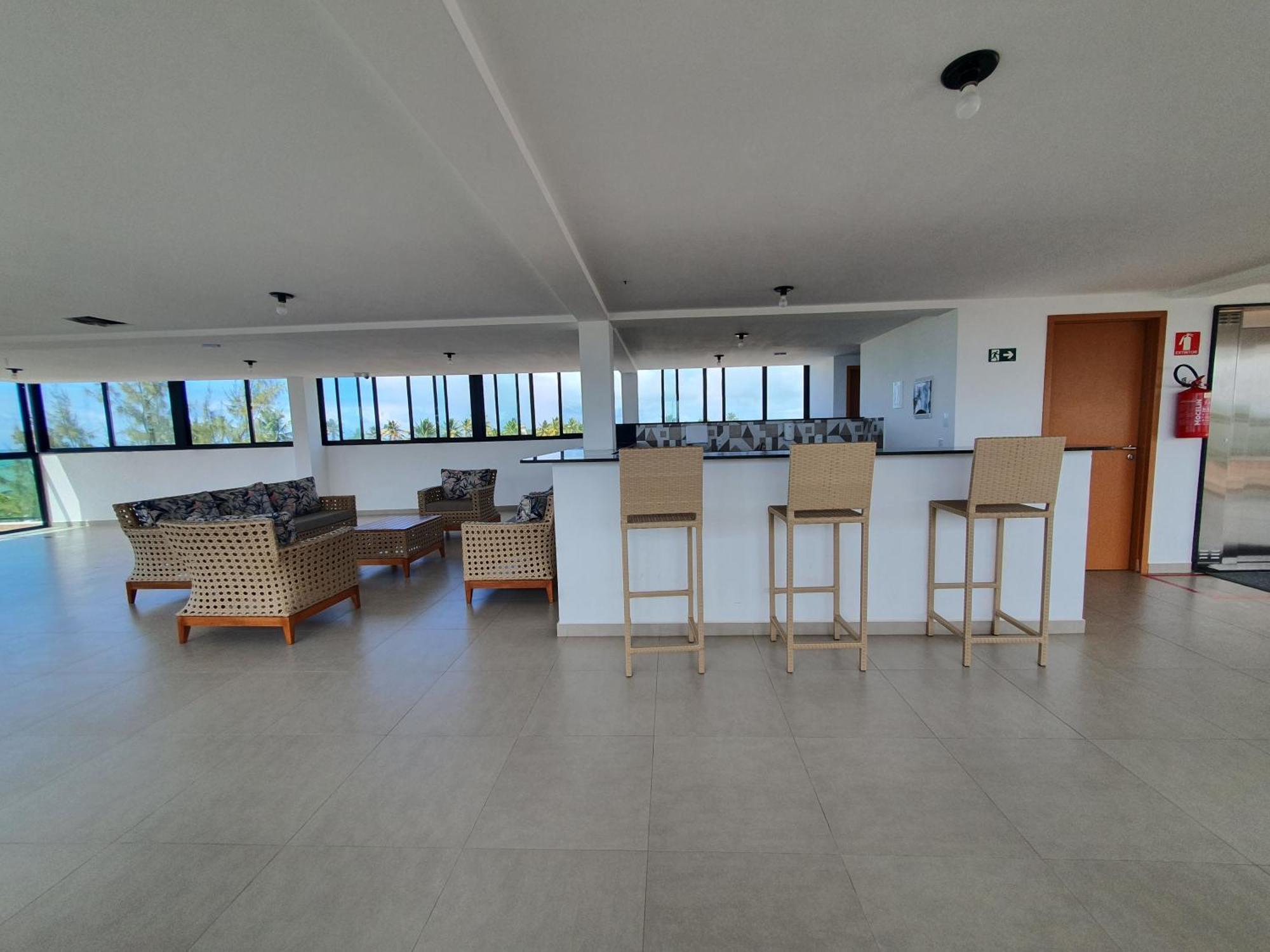 Flat Mobiliado A 15 M Da Praia Ipojuca Exteriér fotografie